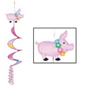 Luau Pig Wind Spinner